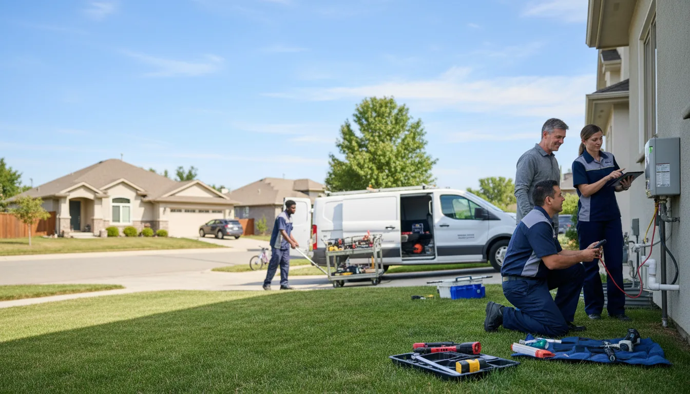 Professional Rheem Tankless Water Heater Repair in Crewe, VA